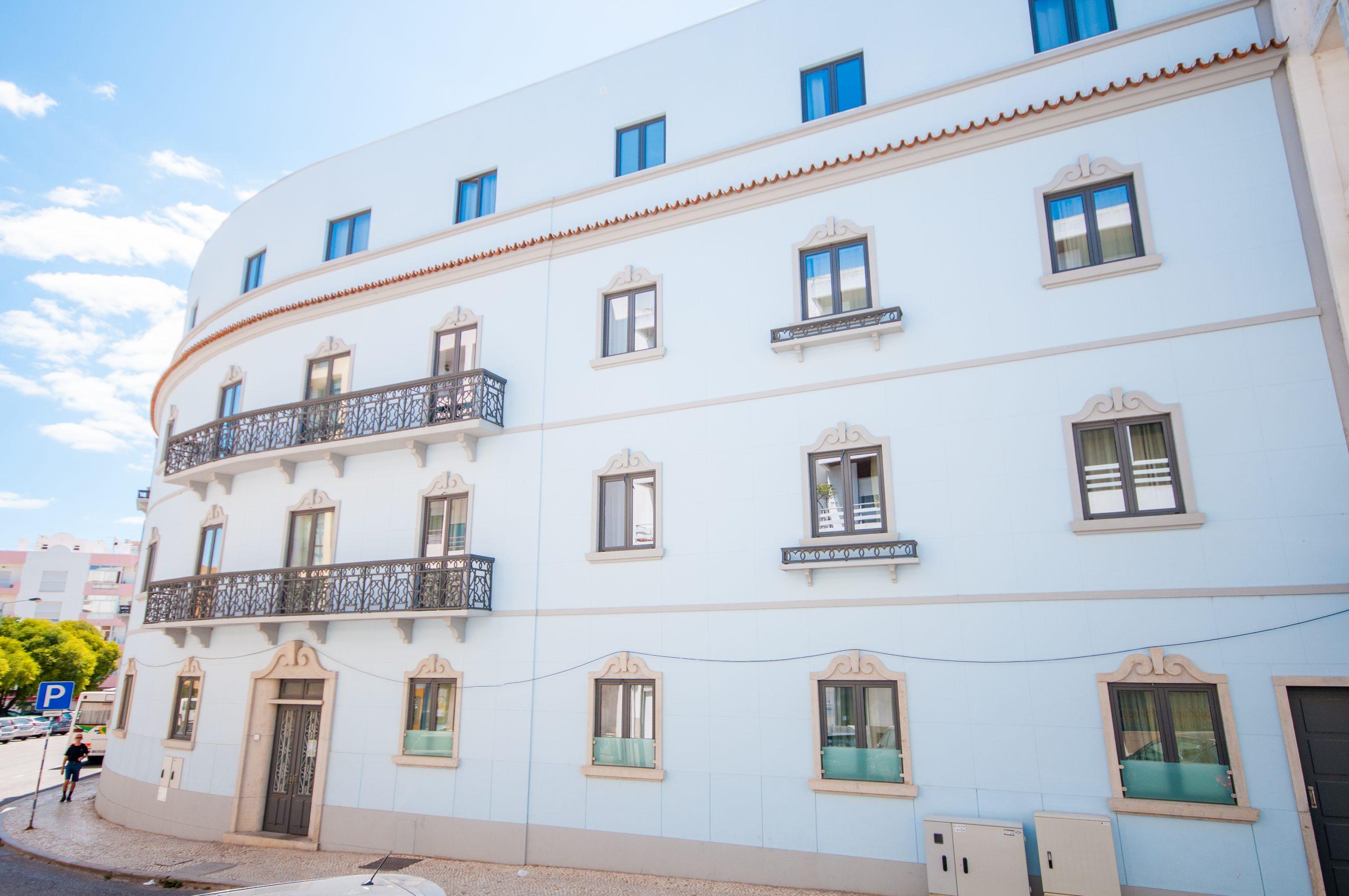 Hotel Cidade De Olhao Exterior photo