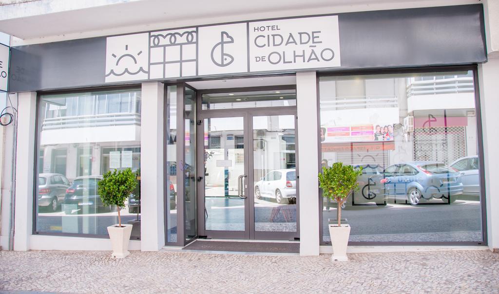 Hotel Cidade De Olhao Exterior photo