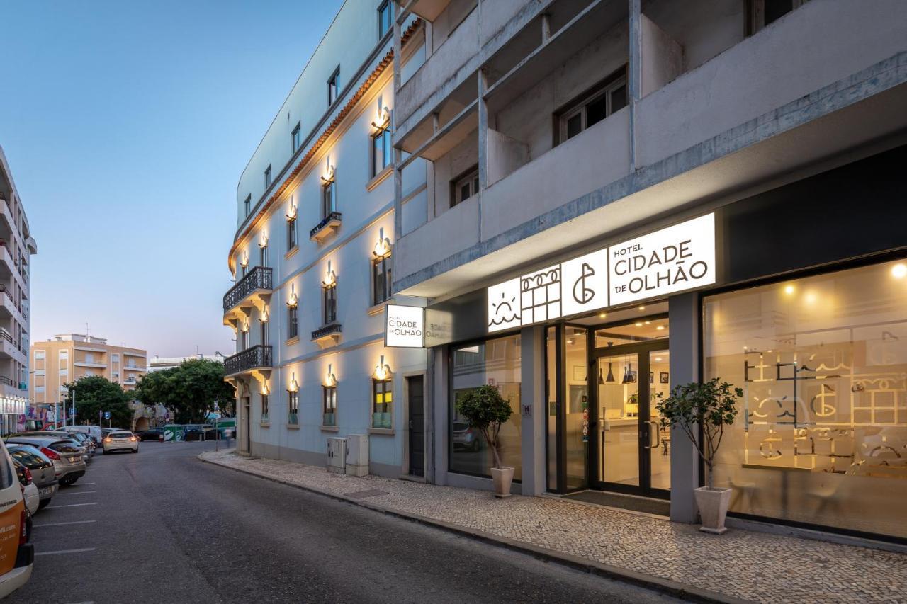 Hotel Cidade De Olhao Exterior photo